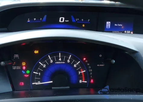 2012 Honda Civic Lx z USA, uszkodzony, nr VIN 19XFB2F55CE034286